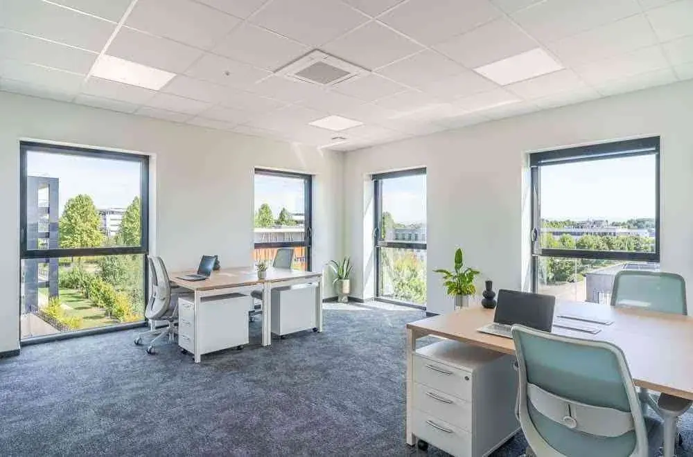 Office Station Strasbourg, Bureau privatif 4 personnes, Schiltigheim