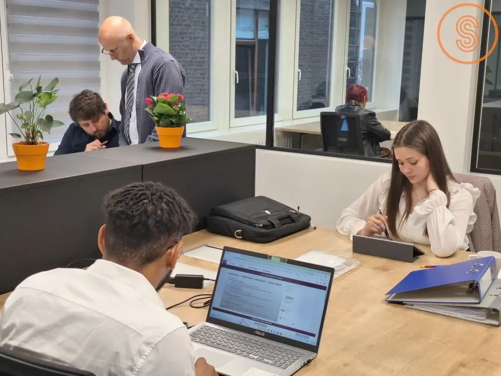 Smartwork Liège, Bureau privatif 4 personnes, Liège