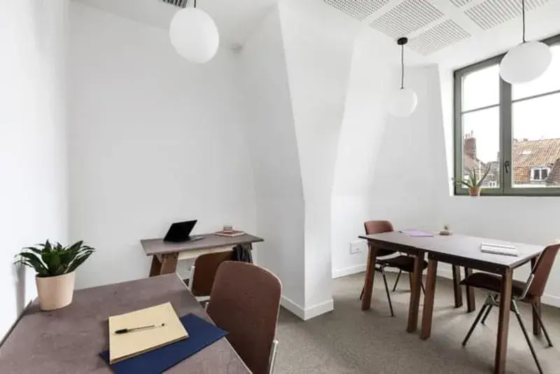 Kawaa Lille, Bureau privatif 4 postes, Lille
