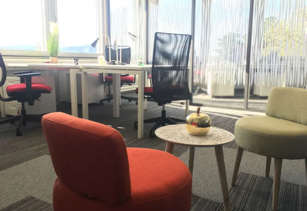 Buro Club Valence, Bureau privatif 5 personnes, Valence