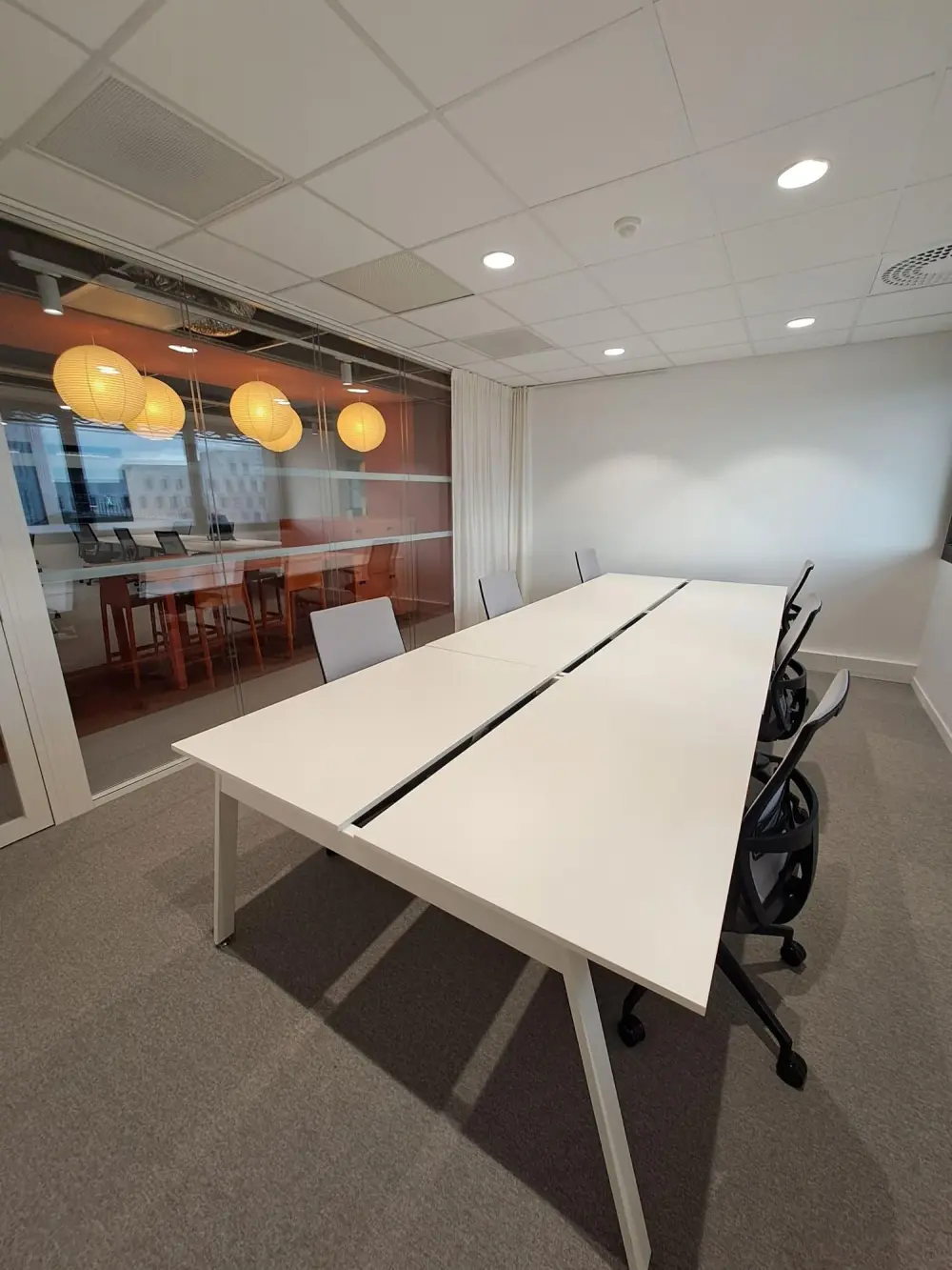 Walter Dijon, Bureau privatif 6 personnes, Dijon