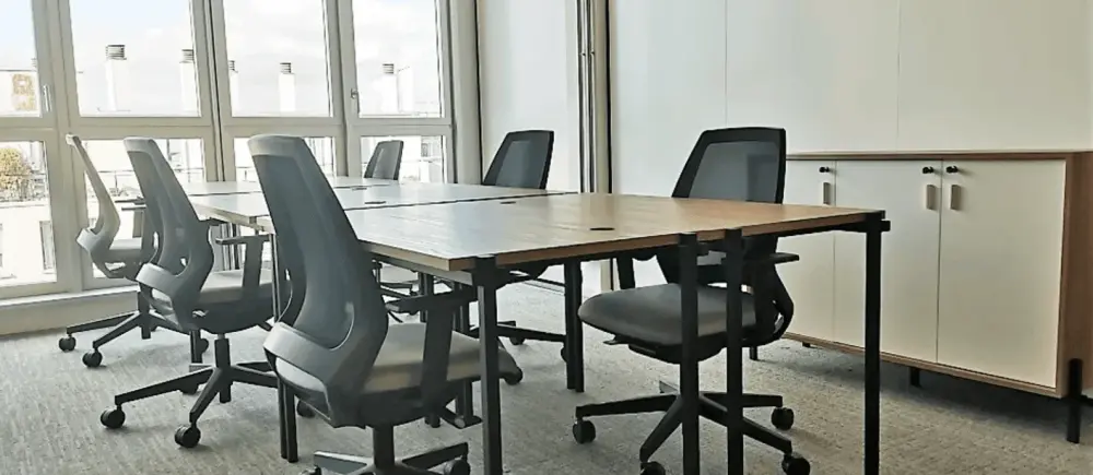 Wojo BNF, Bureau Privatif 6 personnes, Paris 13e