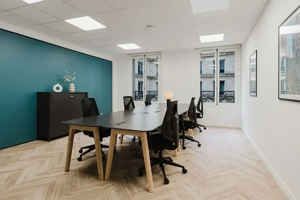 Flex-O Paris Haussmann, Bureau privatif 8 personnes, Paris 8e