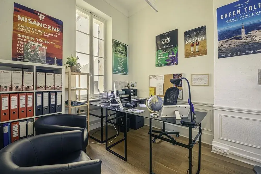 L'Appartement Cowork, Bureau privatif, Avignon