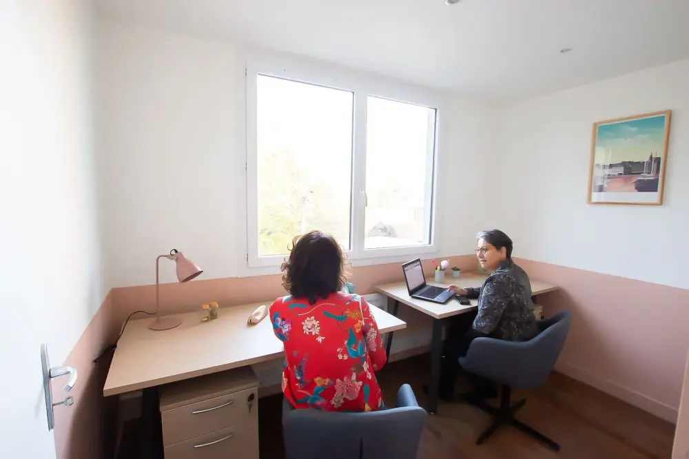 Good Place, Bureau privatif avec 2 postes de travail, Rennes