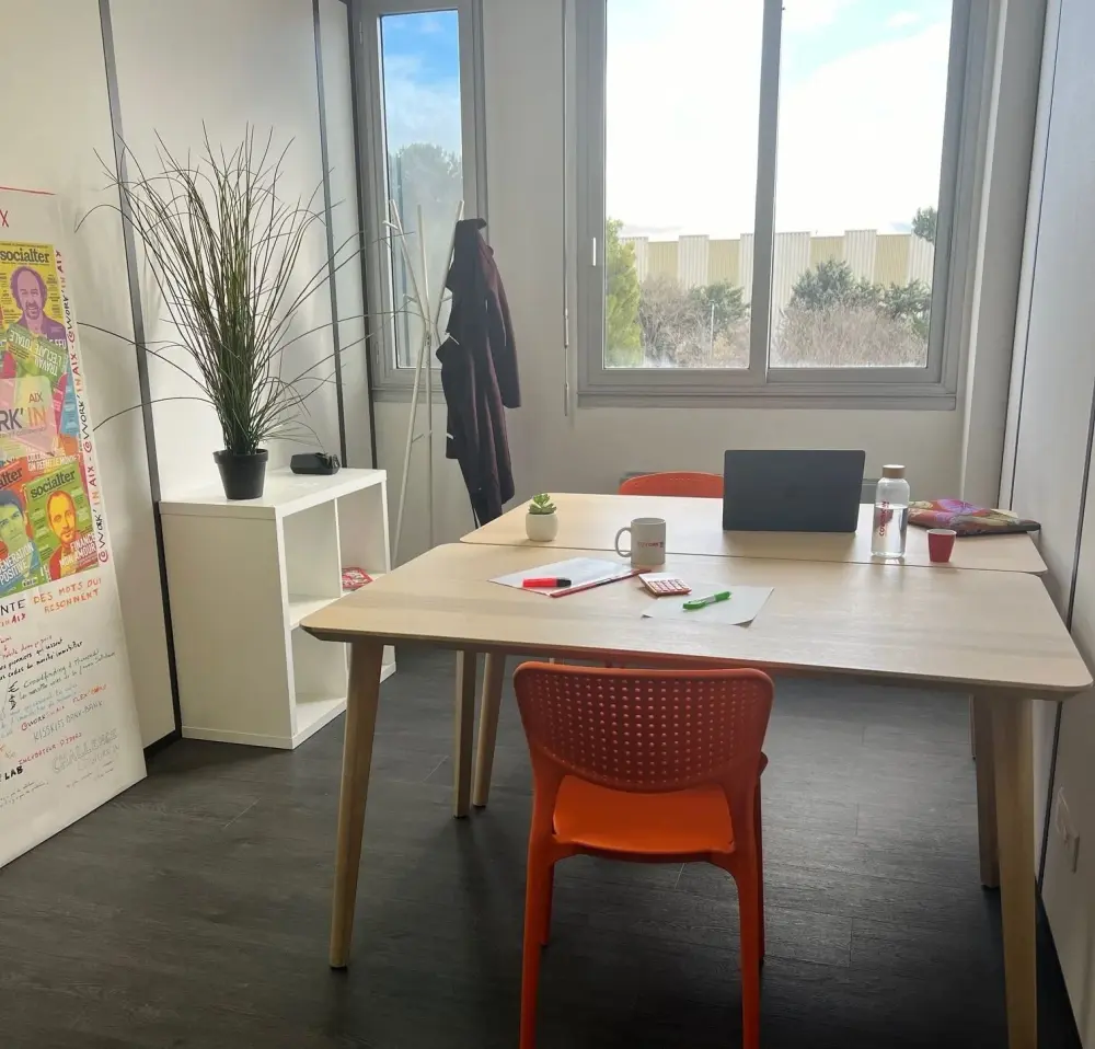 Cowork'in Aix, Bureau privatif à l'heure  pour 2 personnes, Aix-en-Provence