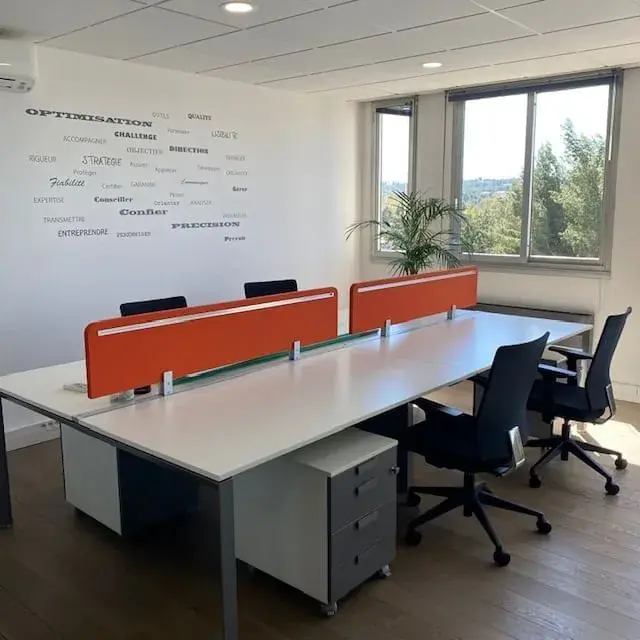 Cowork'in Aix, Bureau privatif au mois 4 postes, Aix-en-Provence