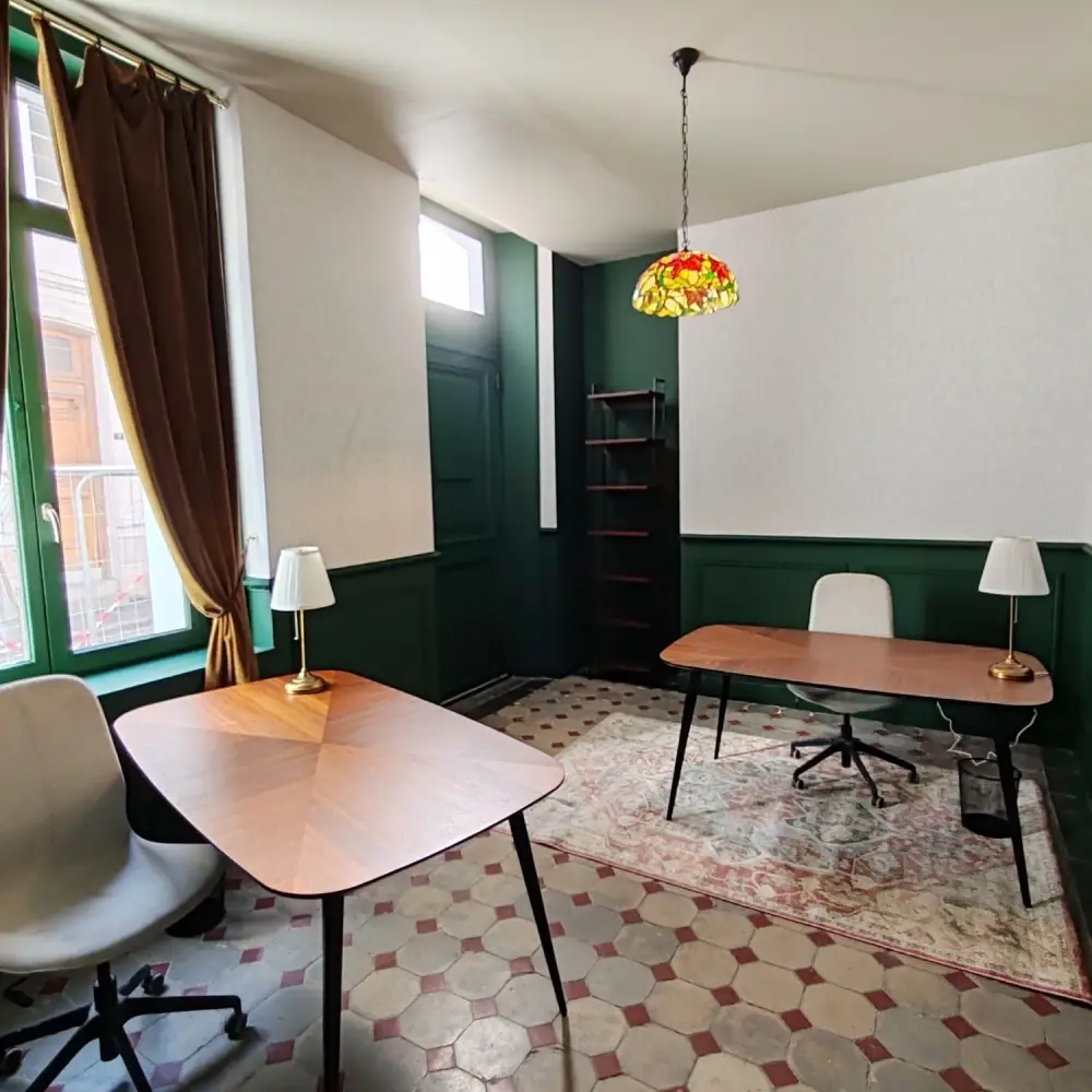La Nef, Bureau privatif n°1, Arras