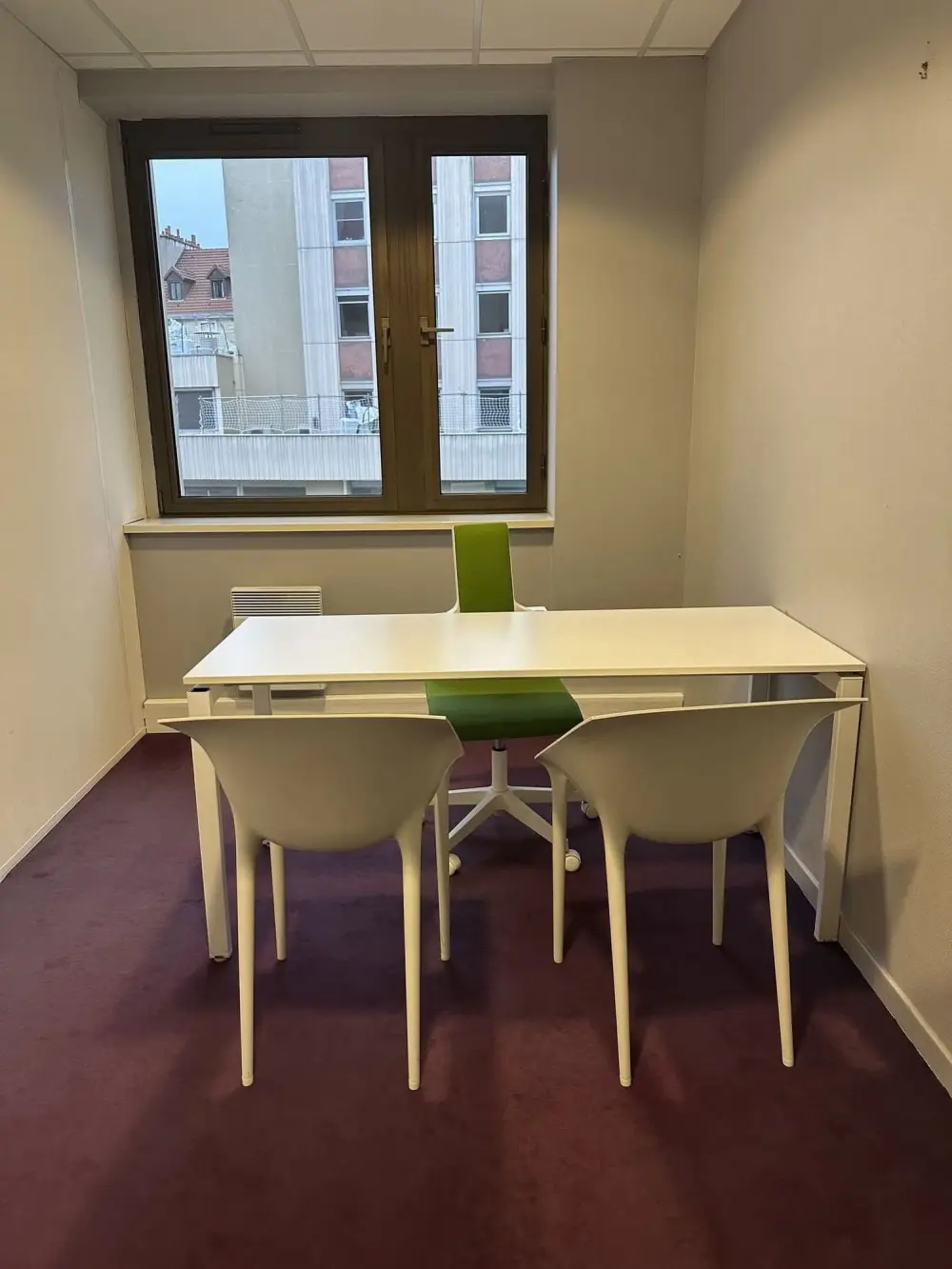LBA Centres d'Affaires DIjon Foch Gare, Bureau privatif Osaka, Dijon