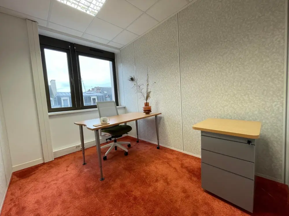 LBA Centres d'Affaires DIjon Foch Gare, Bureau privatif Rhodes, Dijon