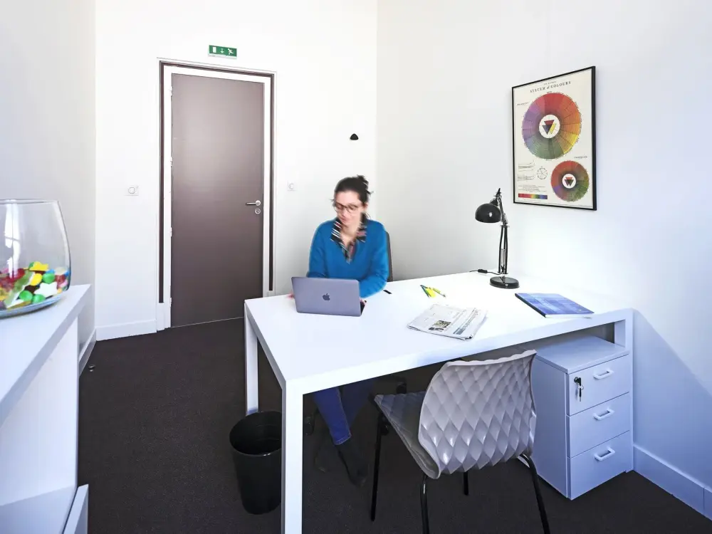 Eloburo, Bureau Privatif Turquoise, Chartres