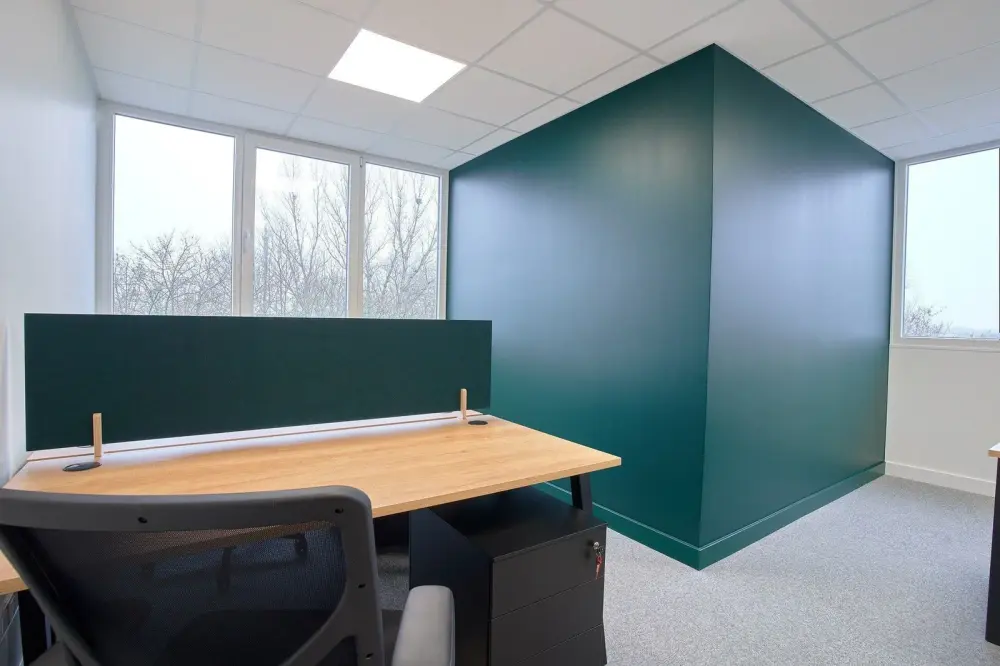 Buro Club Strasbourg - Mundolsheim, Bureau privé - 1 personne, Mundolsheim
