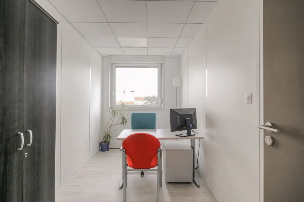 Centre d'affaires Berthelot Entreprises, Bureau privé - 2 personnes, Lyon 8e