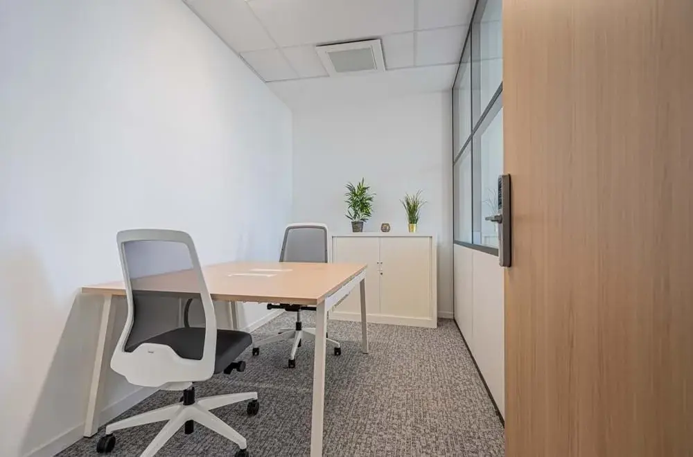 Le Pod Rennes Gare, Bureau privé 2 postes, Rennes