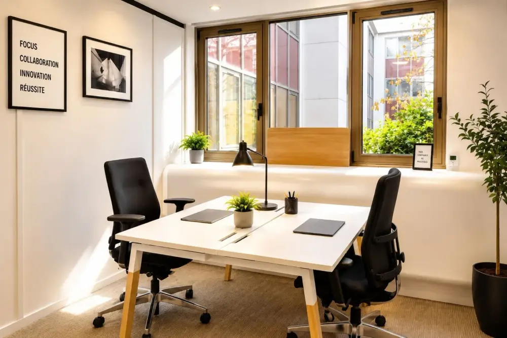 Together Coworking Neuilly-sur-Seine, Bureau privé - 2 postes, Neuilly-sur-Seine