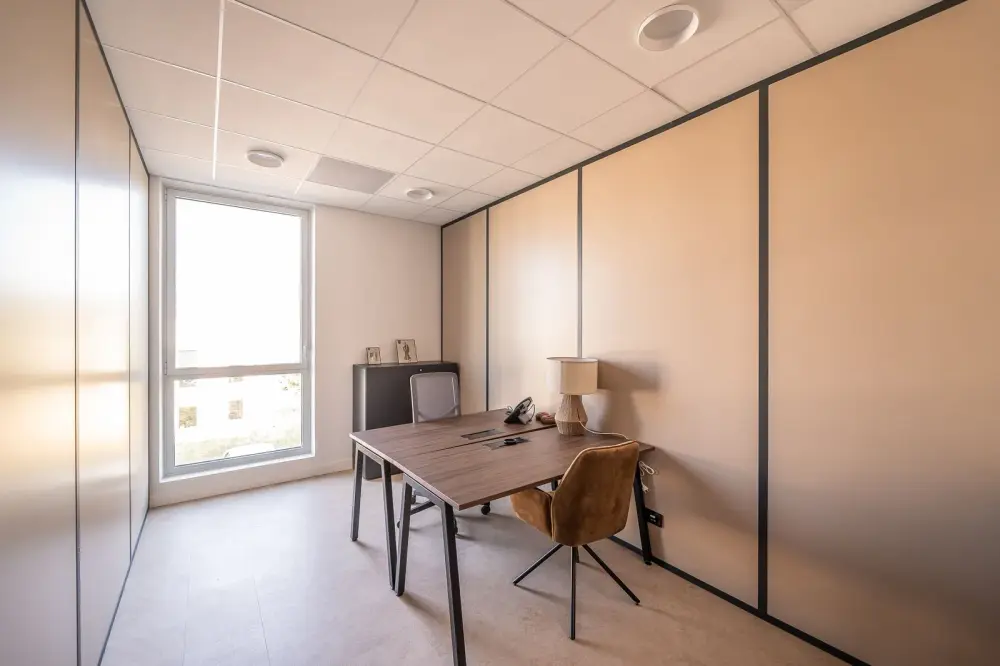 Coloft Sophia Antipolis, Bureau privé - 3 postes, Biot