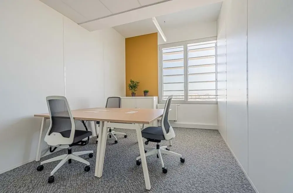 Le Pod Rennes Gare, Bureau privé 3 postes, Rennes