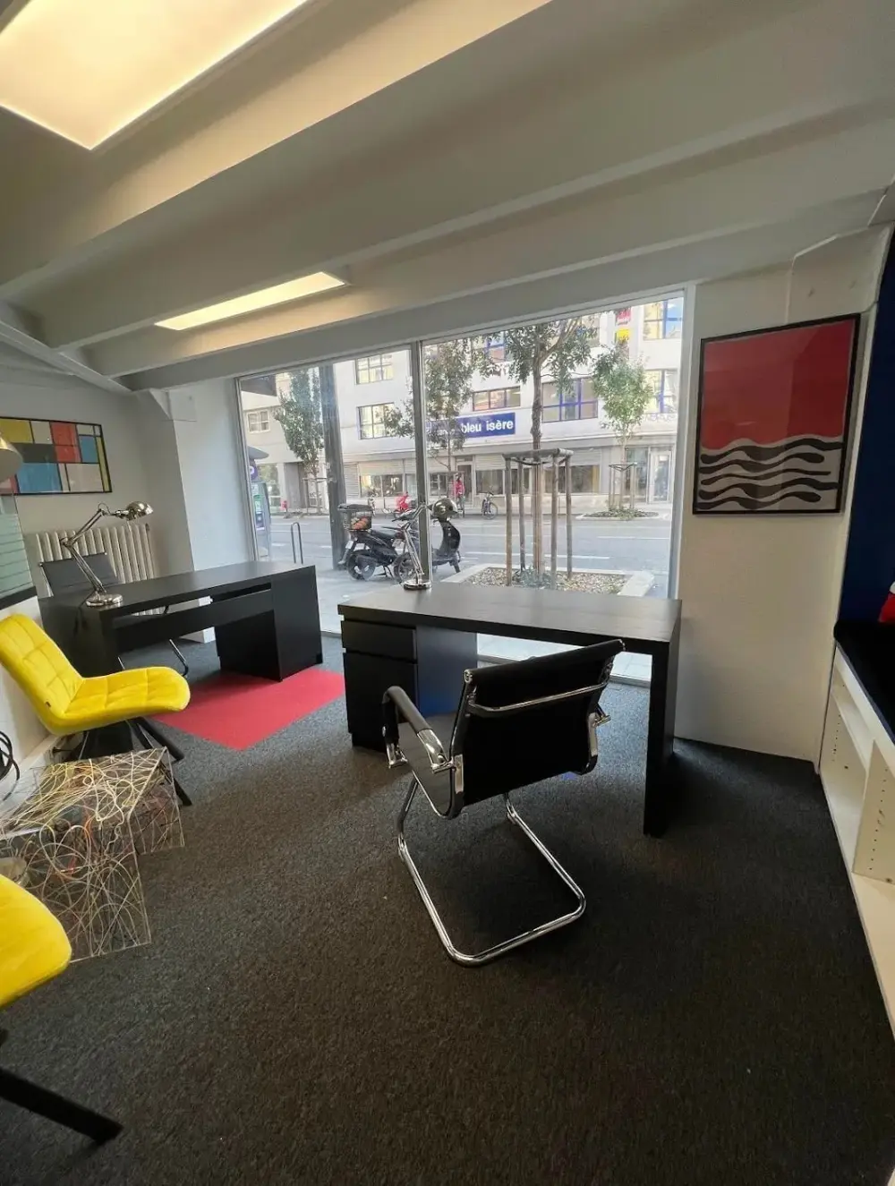 Reggad Estate - Félix Viallet, Bureau Privé 3, Grenoble