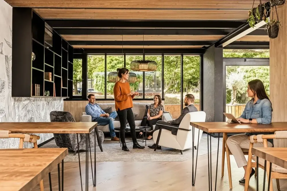 Workways Val d'Europe, Bureau privé 4 persones, Serris