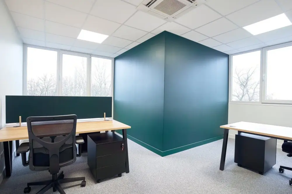 Buro Club Strasbourg - Mundolsheim, Bureau privé - 4 personnes, Mundolsheim