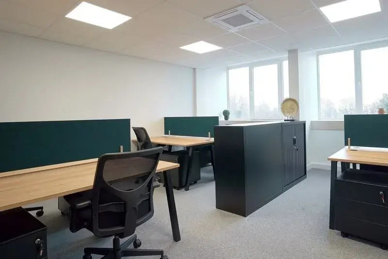 Buro Club Strasbourg - Mundolsheim, Bureau privé - 6 personnes, Mundolsheim