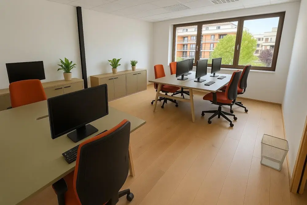 NOO Coworking, Bureau Privé 6 Personnes, Oullins-Pierre-Bénite