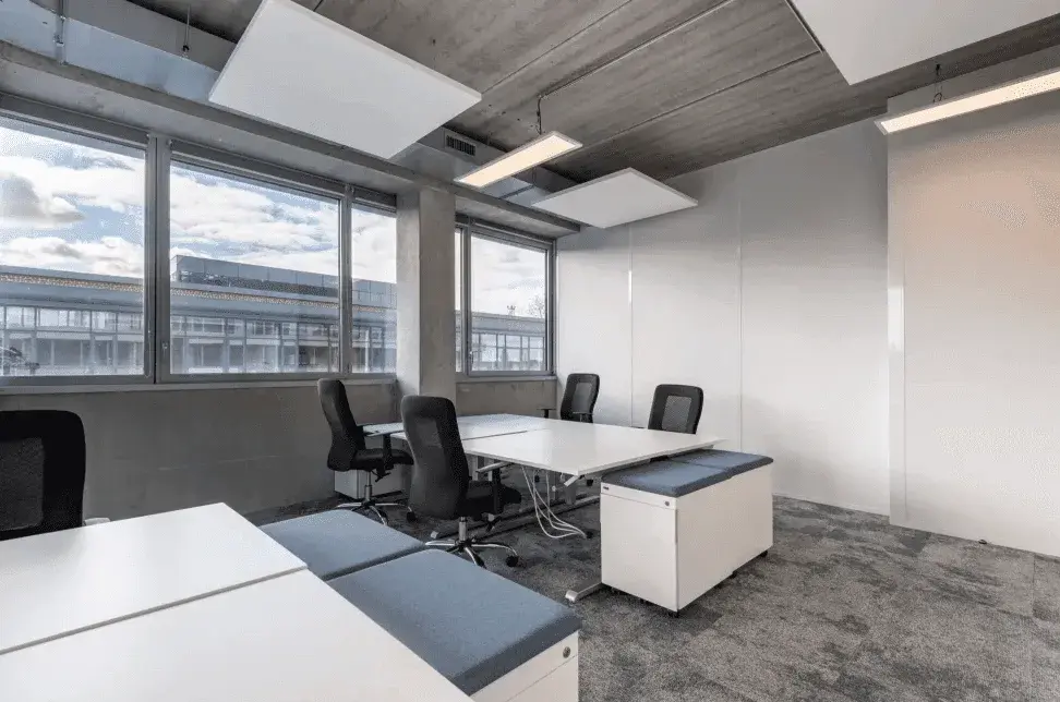 Hiptown Euratech, Bureau privé 8 pax, Lille