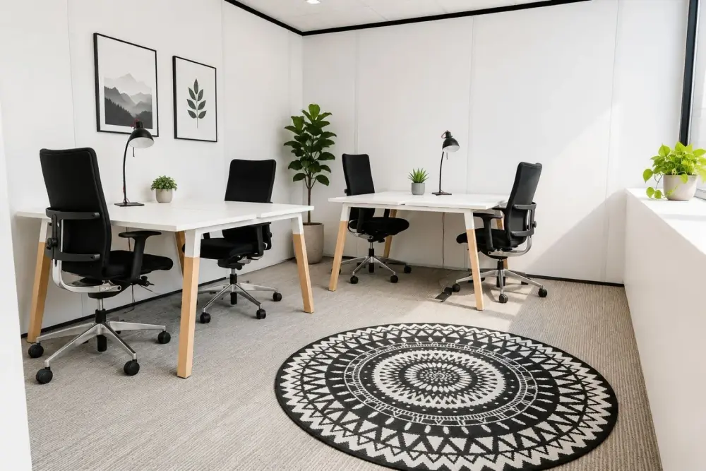 Together Coworking Neuilly-sur-Seine, Bureau privé n°1 - 4 postes, Neuilly-sur-Seine