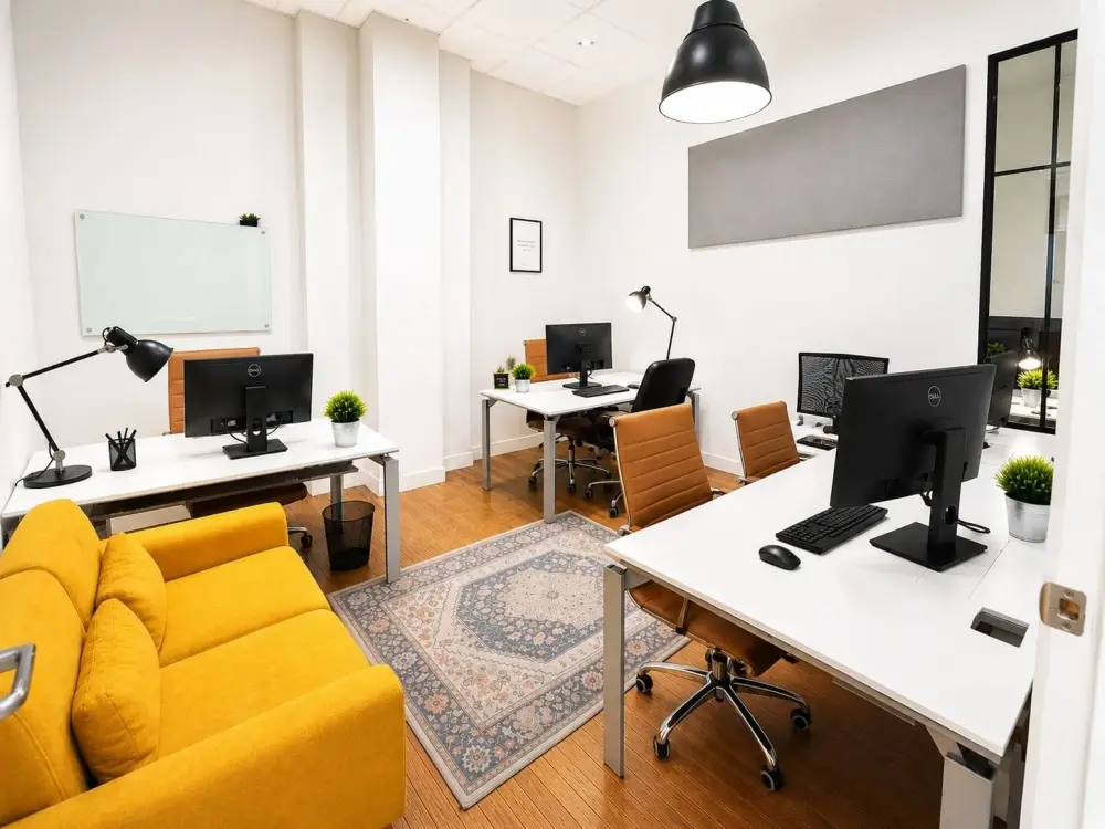 Together Coworking Martel, Bureau privé n°2 - 4/5 postes, Paris 10e