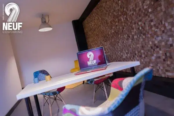 Le 9 Coworking, Le Bureau de réception, La Rochelle