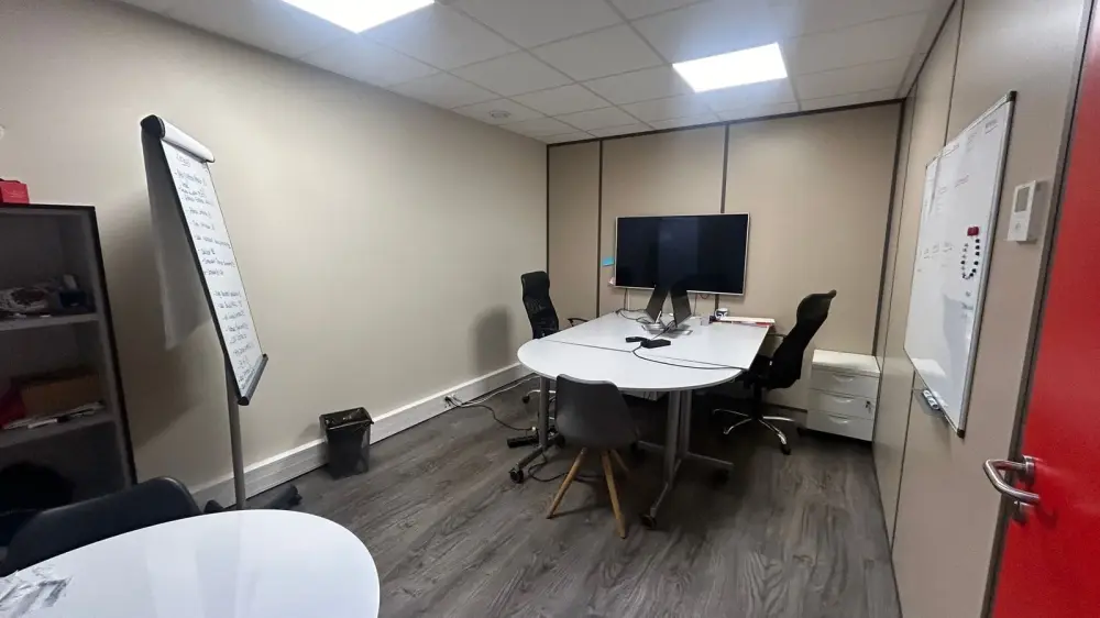 Espace 193, Bureau second jour, Lyon 7e