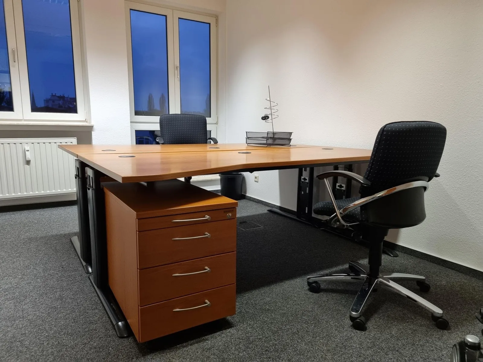 Bureau & Service Center, Privatbüro mit 2 Arbeitsplätzen, Bonn