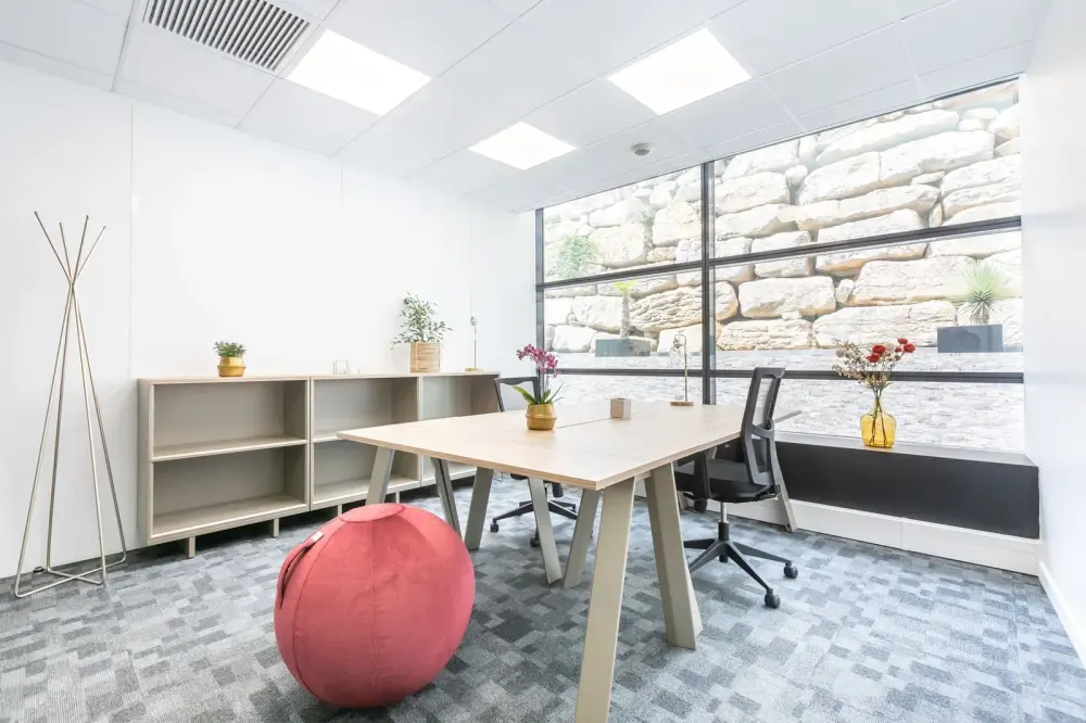 B'Coworker Sophia Antipolis, Bureau standard 3 postes, Valbonne