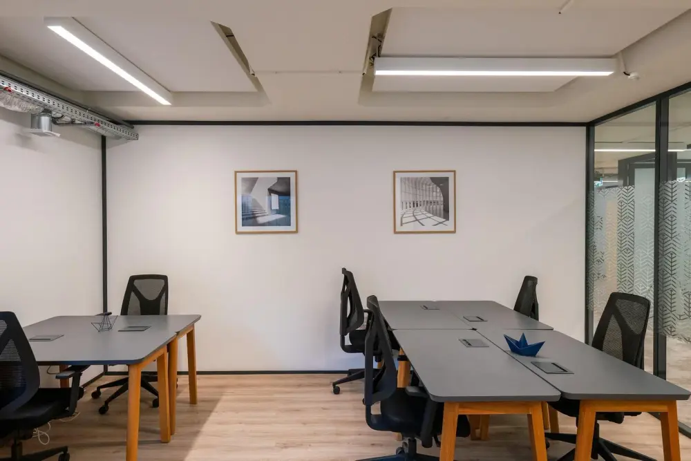 Flex-O Lyon Tête d'Or, Bureaux 5/6 postes - lumière naturelle, Lyon 6e