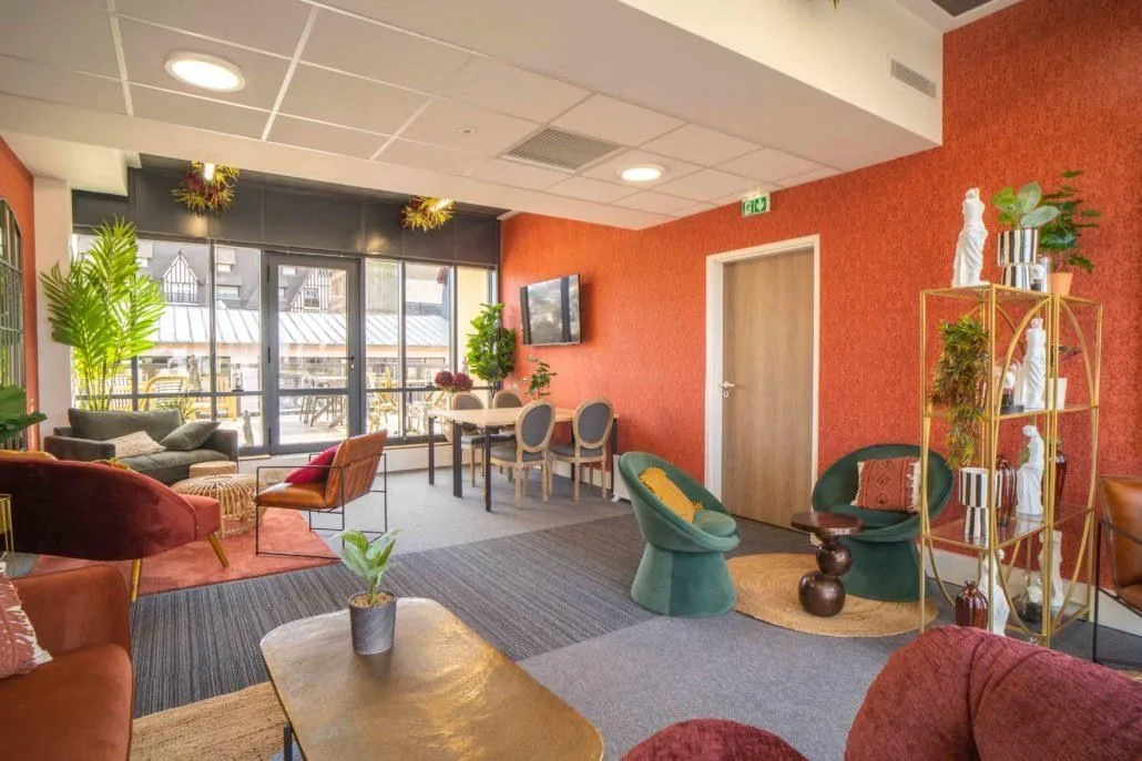 Bureaux & Co Aix en Provence Crossroad, Lounge, Aix-en-Provence