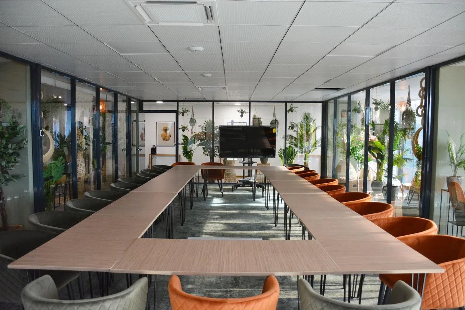 Bureaux & Co Le César Pierresvives, Salle de réunion 18 personnes, Montpellier