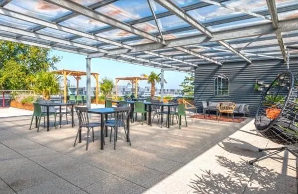 Bureaux & Co Le César Pierresvives, Terrasse et espace extérieur, Montpellier