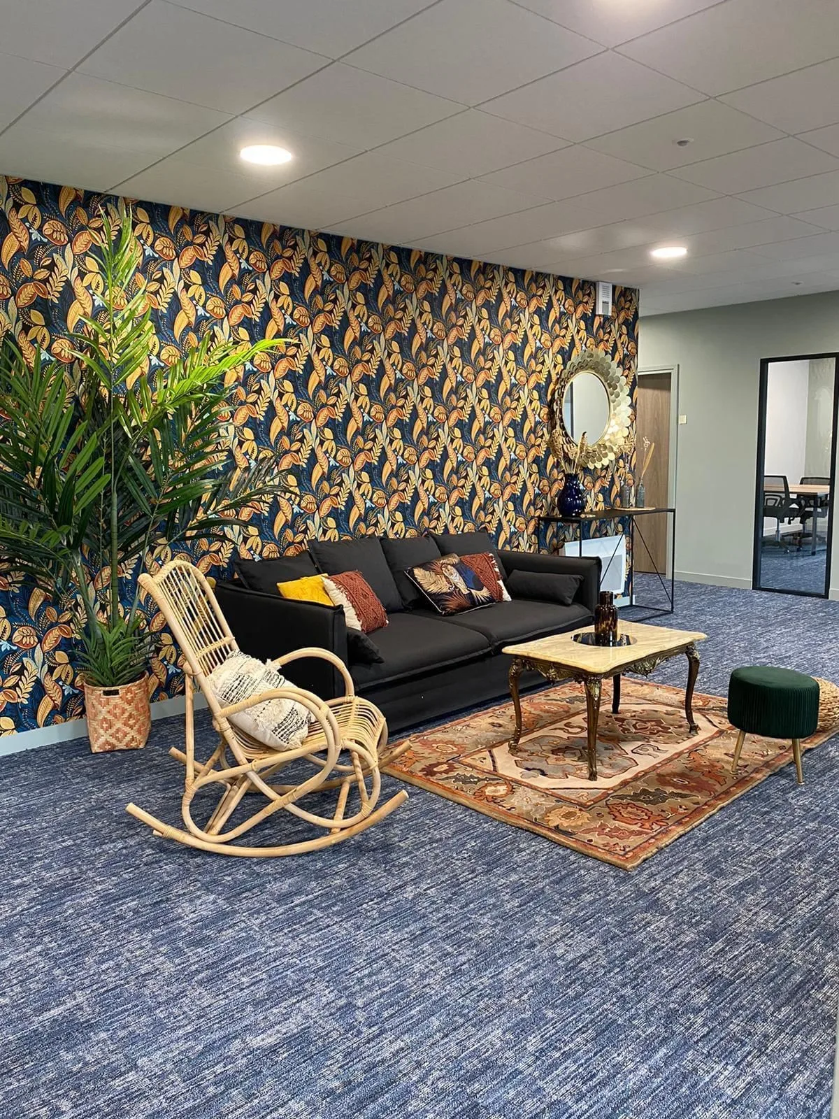 Bureaux & Co Cesson-Sévigné, Lounge, Cesson-Sévigné