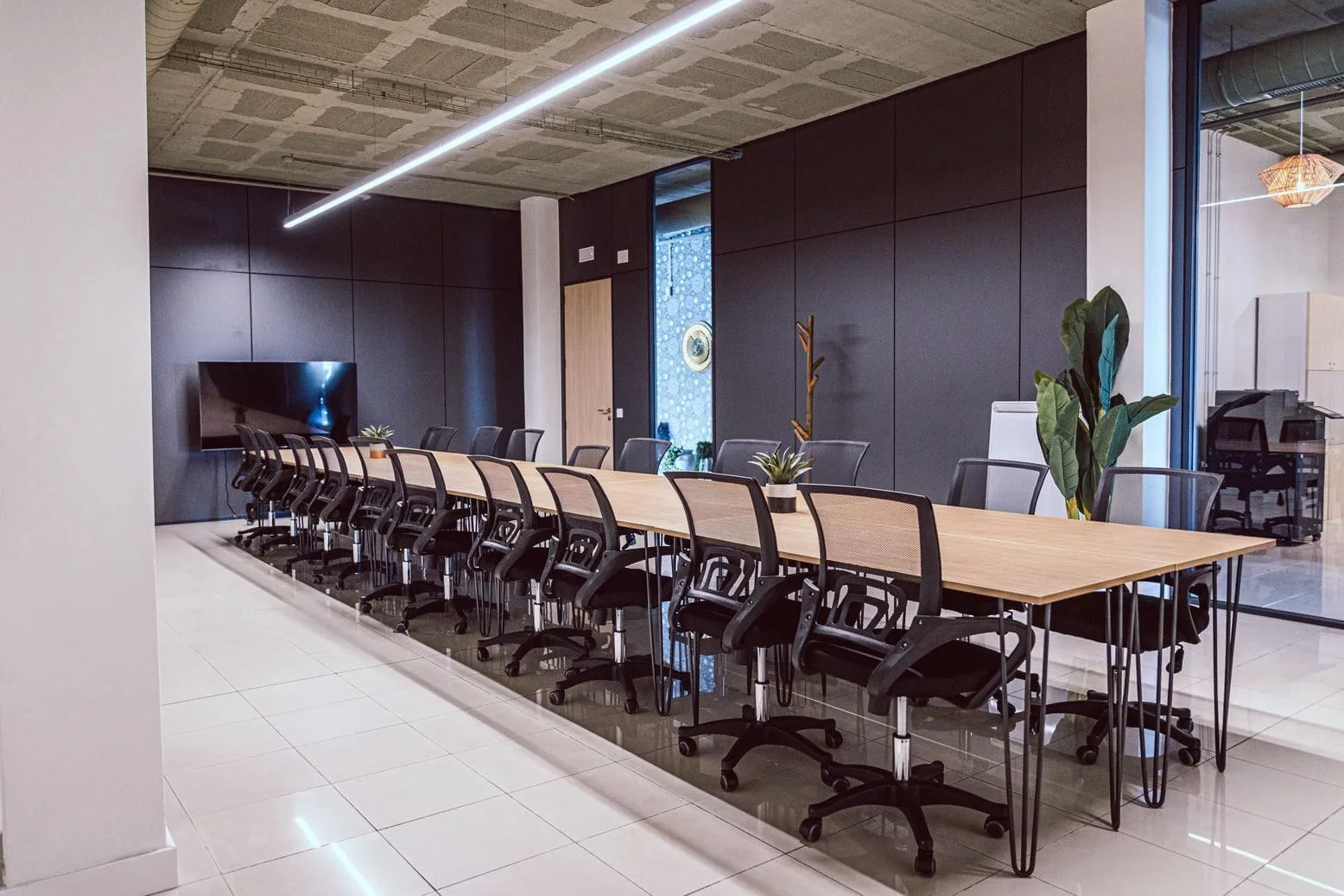 Bureaux & Co Dardilly, Salle de réunion 20 personnes, Dardilly