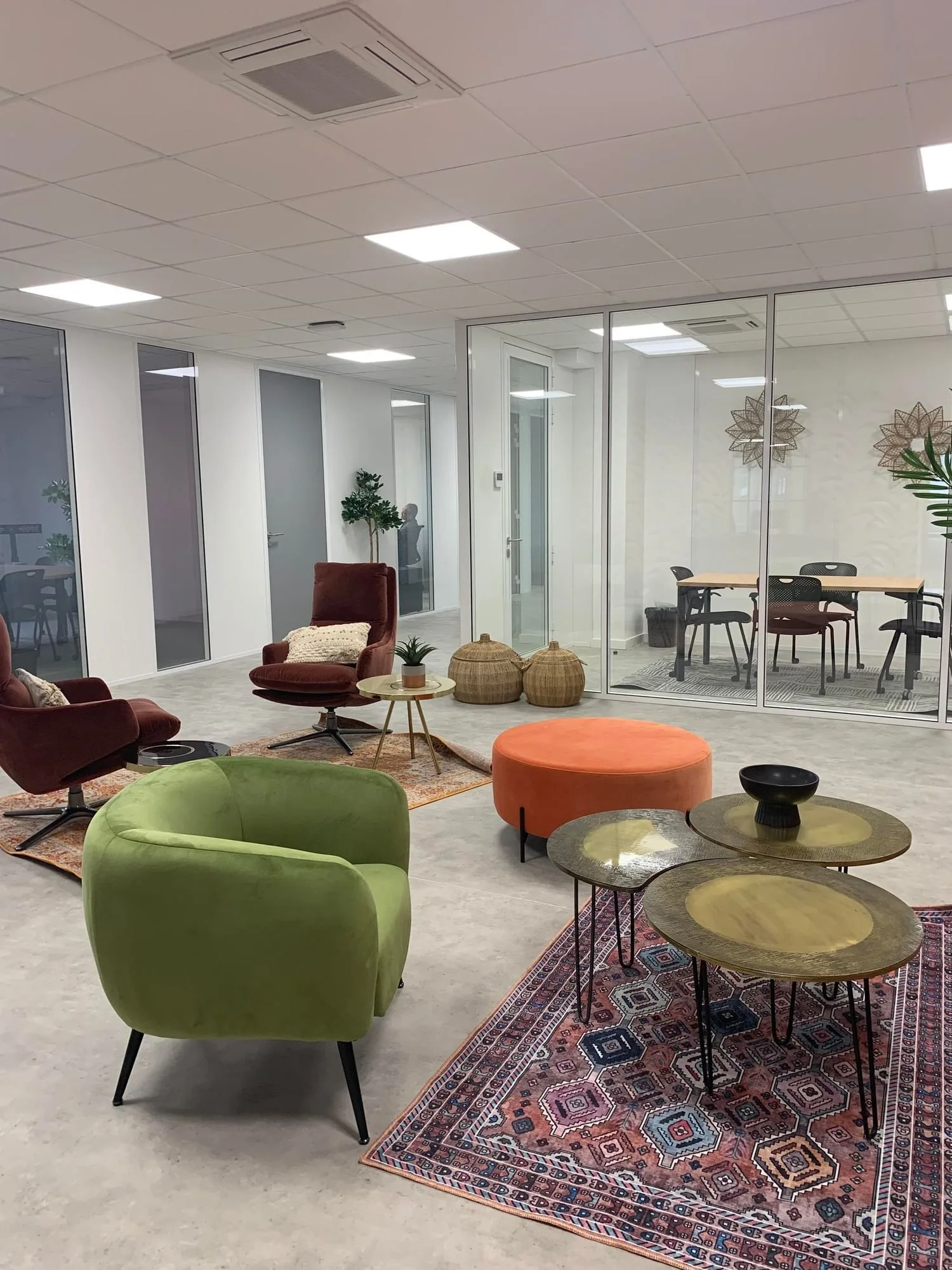 Bureaux & Co Dardilly, Espace détente, Dardilly