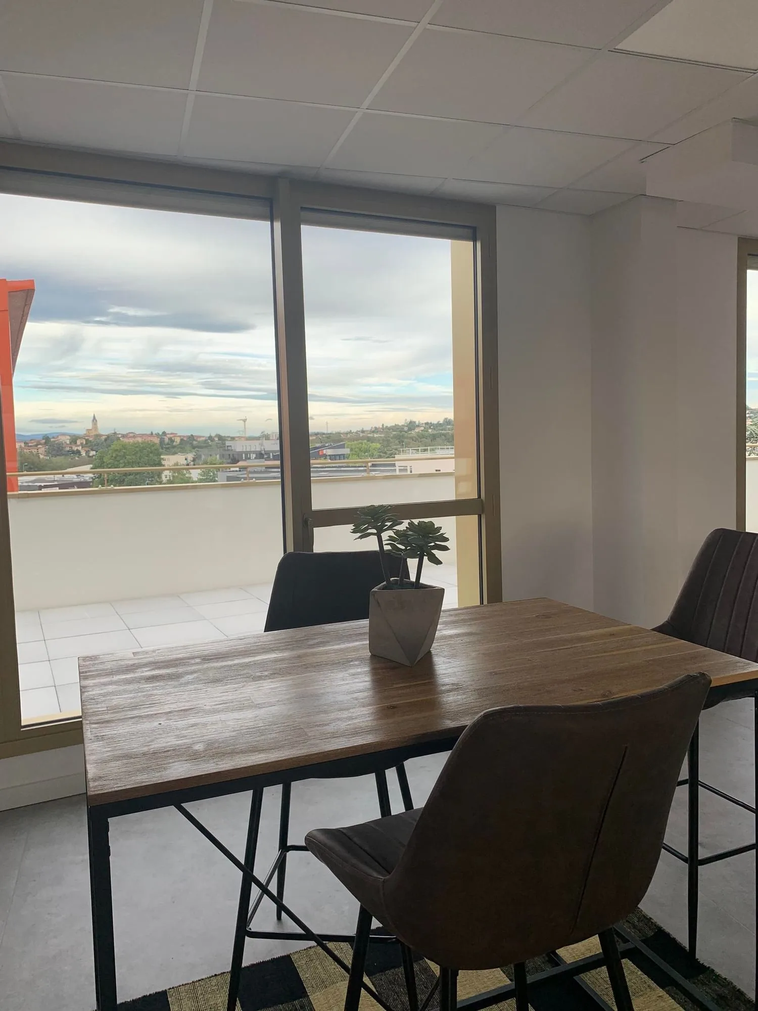 Bureaux & Co Dardilly, Salle de réunion 4 personnes, Dardilly