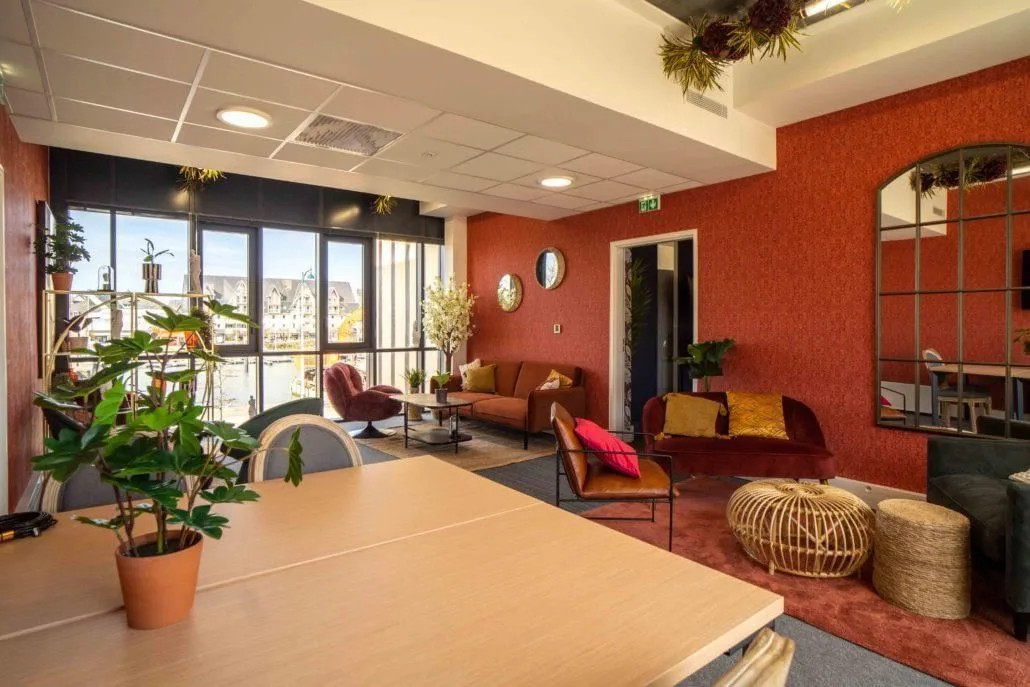 Bureaux & Co Deauville, Lounge, Deauville
