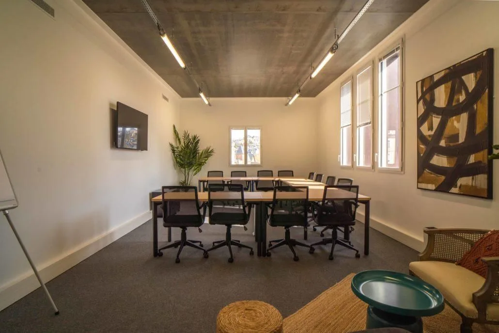 Bureaux & Co Deauville, Training room for 12 people, Deauville