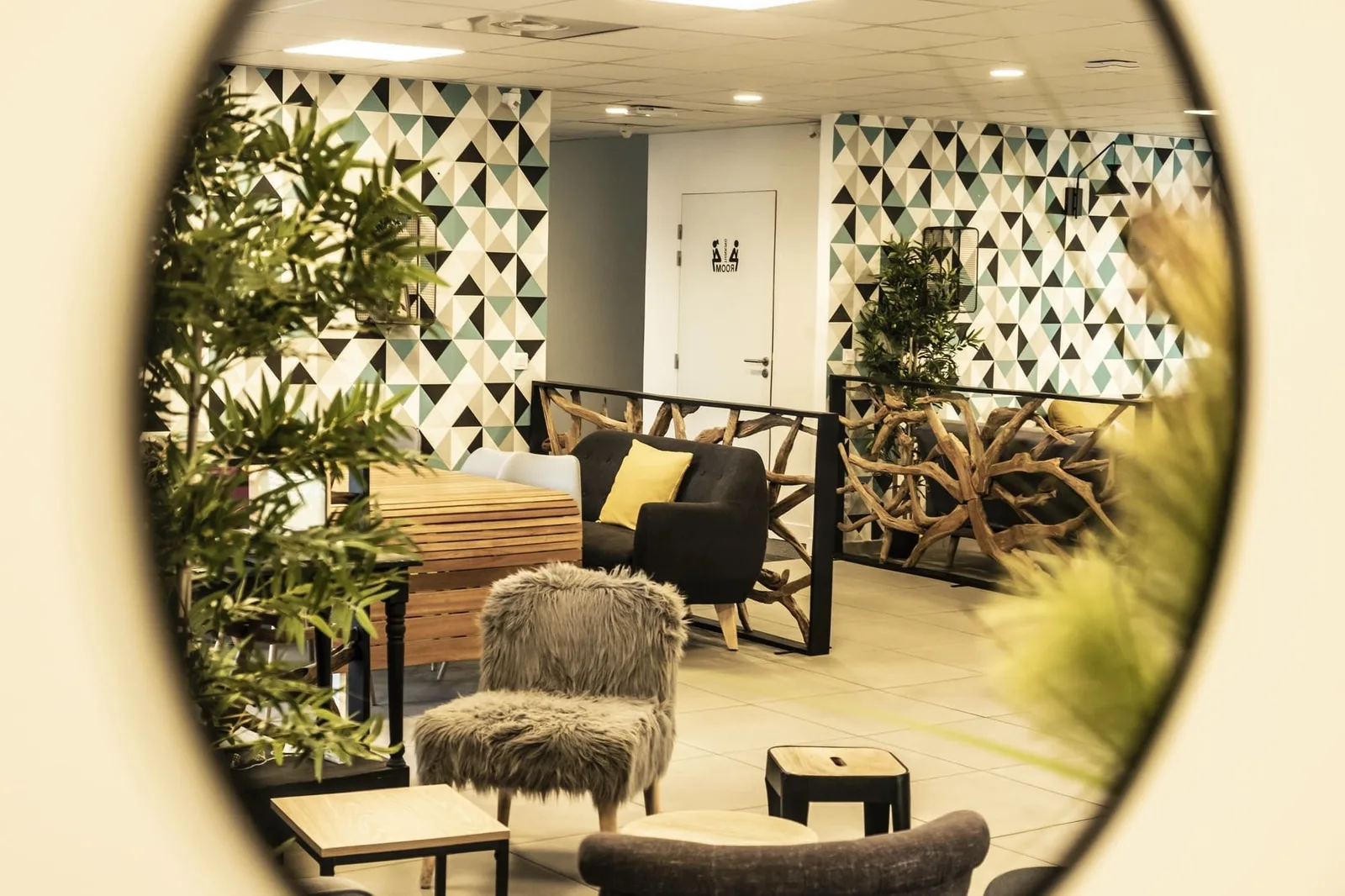 Bureaux & Co Le Galet, Lounge, Perpignan