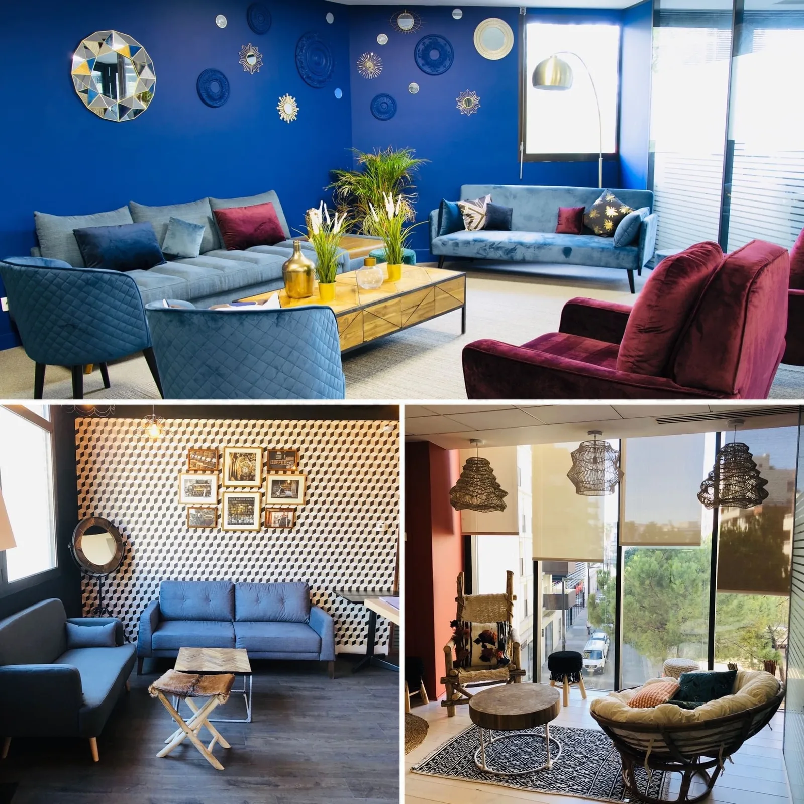 Bureaux & Co Le Galet, Lounge, Perpignan