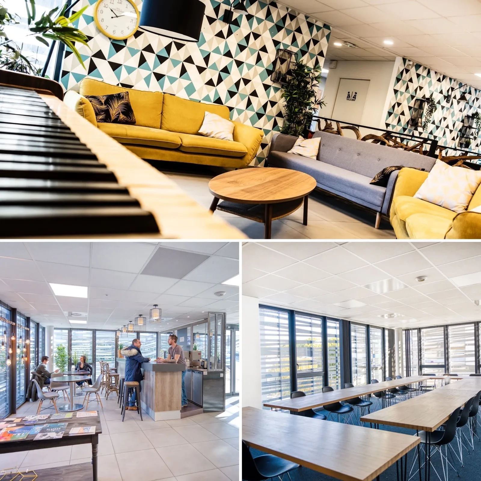 Bureaux & Co Le Galet, Common area, Perpignan