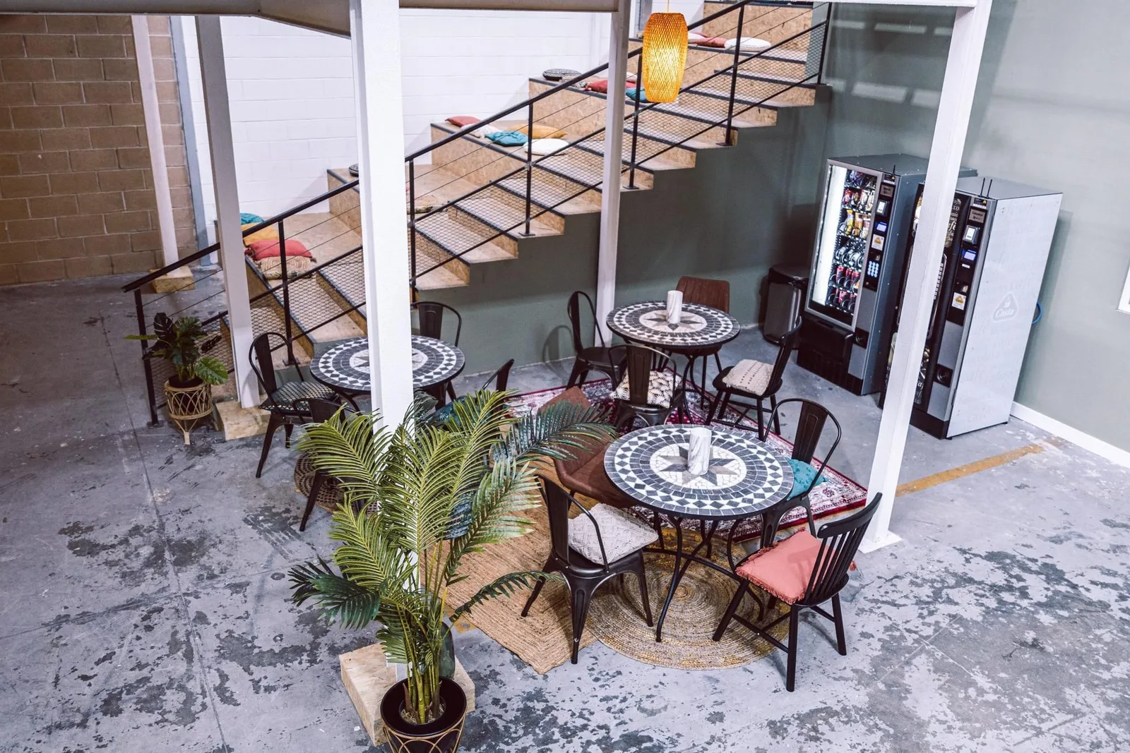 Bureaux & Co Girona, Cafeteria, Girona