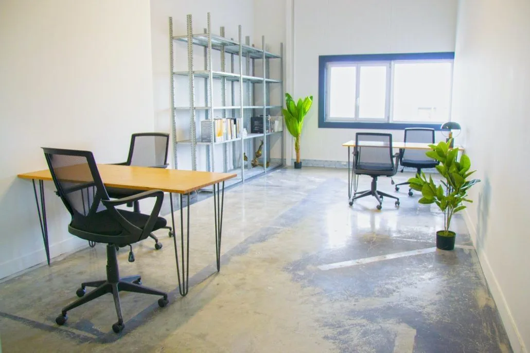 Bureaux & Co Lattes, Bureau privatif 4 postes, Lattes