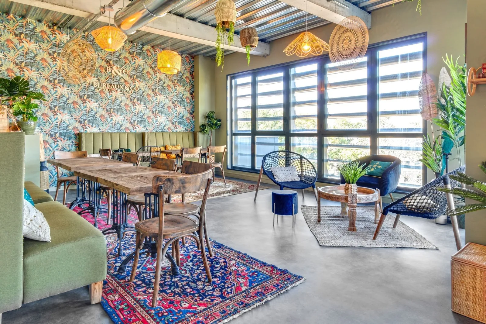 Bureaux & Co Nantes Calypso, Lounge, Saint-Herblain