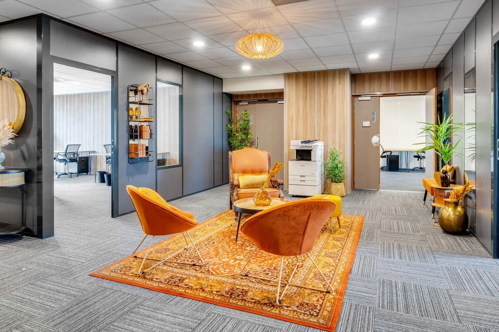Bureaux & Co Nantes Calypso, Lounge, Saint-Herblain